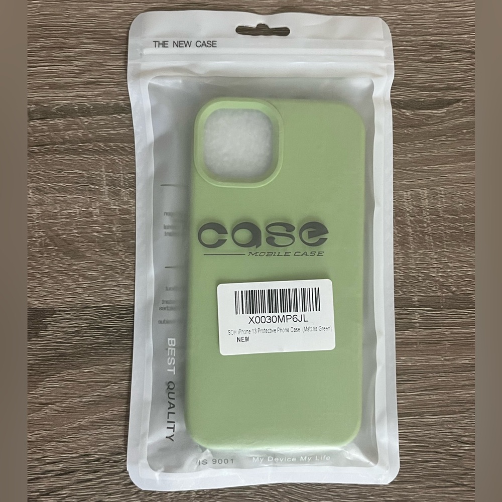 NIP IPhone 13 Matcha Green Protective Phone Case